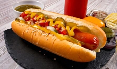 Chicago-Style Hot Dog