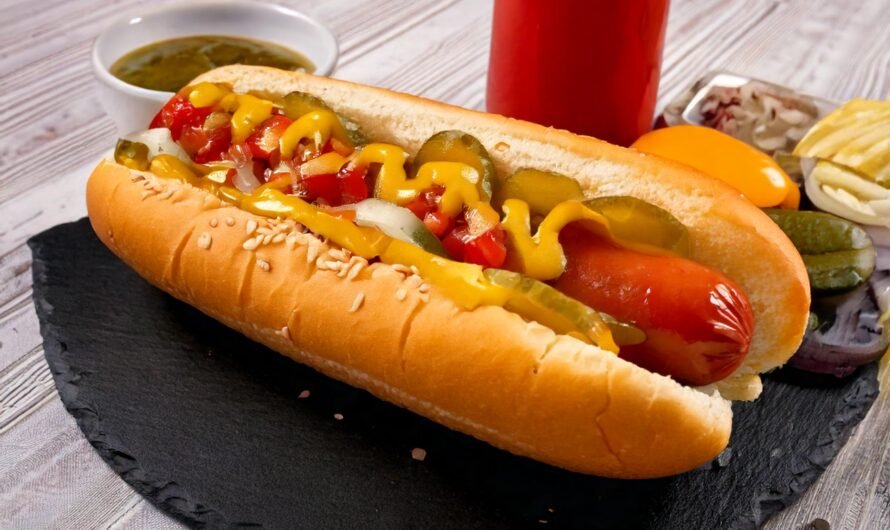 Why The Chicago-Style Hot Dog Is The Only Way To Eat A Hot Dog – Here Is How To Make One At Home