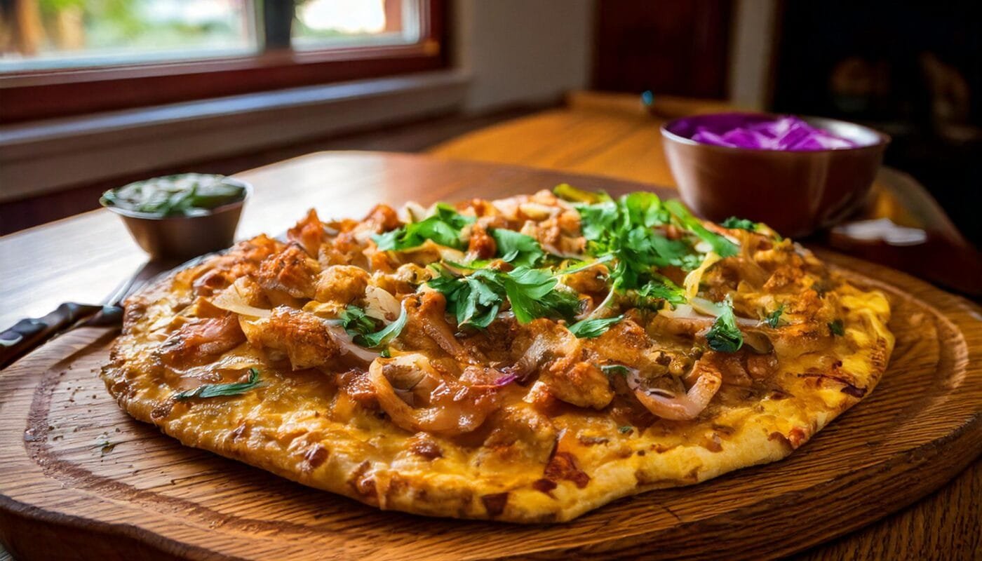 Bbq Chicken Flatbread
