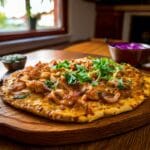 Bbq Chicken Flatbread