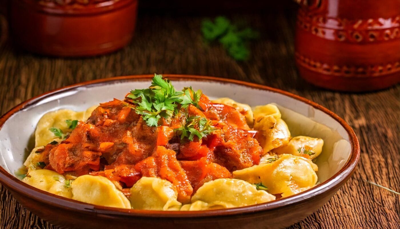 Chicken Paprikás