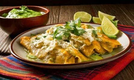 Green Chicken Enchilada