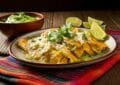 Green Chicken Enchilada