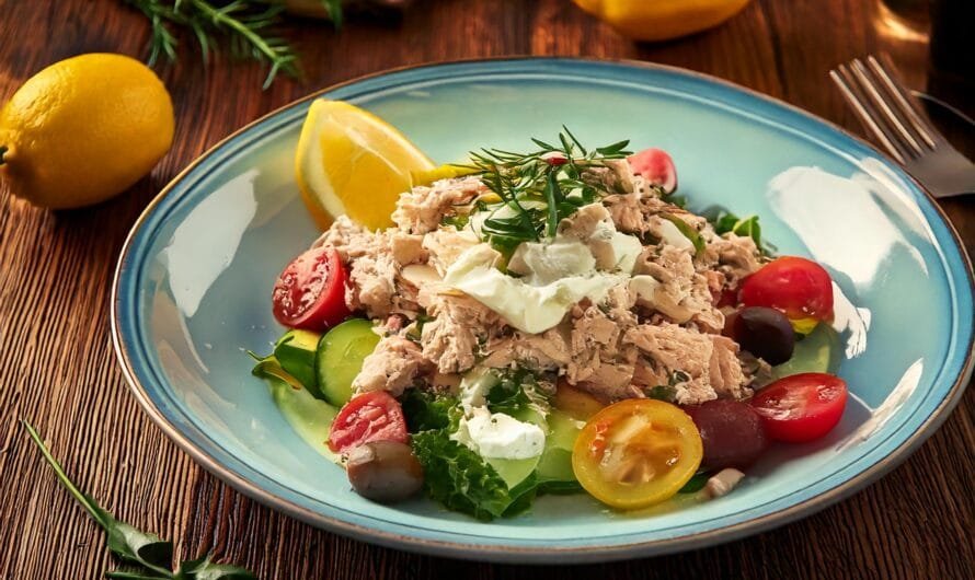 Dump The 1950’S Mayo – An Amazing Creamy Makeover With Greek Yogurt Tuna Recipe
