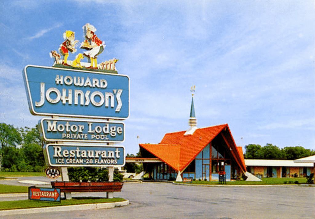 Retro Howard Johnson's Restaurant And Lodge