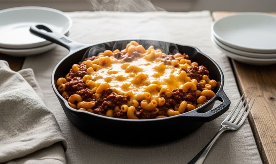 Chili Mac Recipe – 7 Smart Ways To Turn Leftover Chili Into A Midwest Favorite