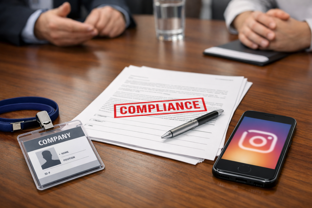 Documents And Phone On A Table. - Client To A Gentlemen's Club