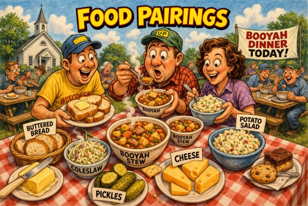 People Enjoying A Hearty Meal Together.