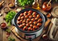 Holiday Meatballs In A Crock Pot