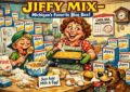 Baking With Jiffy Mix In Kitchen