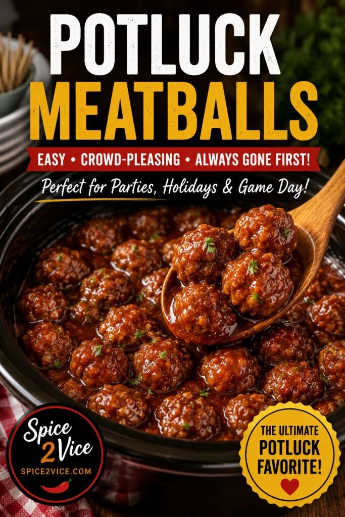 Potluck Meatballs