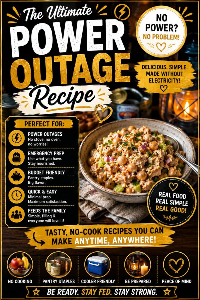 Power Outage Recipe