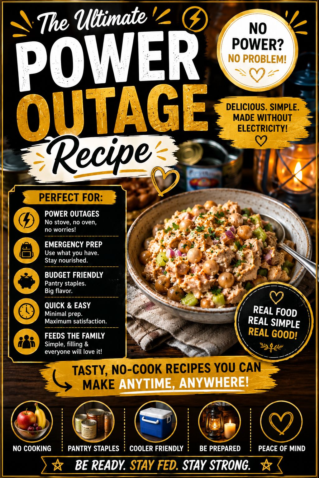 When The Power Goes Out, Fire Up The Grill: Tasty, Resourceful Power Outage Recipe Ideas