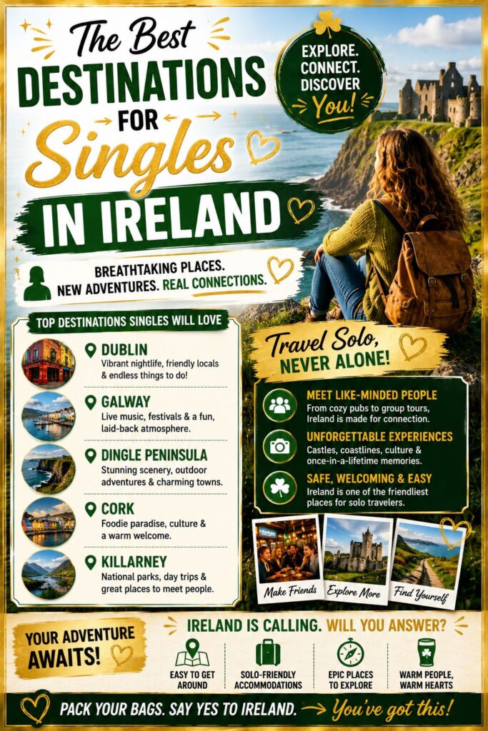 Travel Destinations For Singles In Ireland