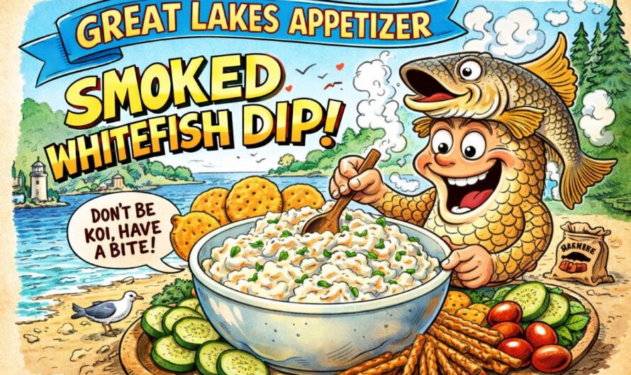 Smoked Whitefish Dip Recipe – Great Lakes Appetizer Classic