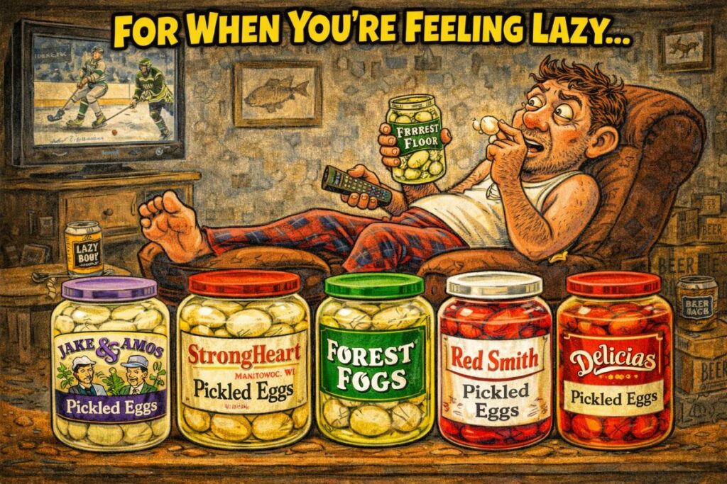 Store Bought Picked Eggs