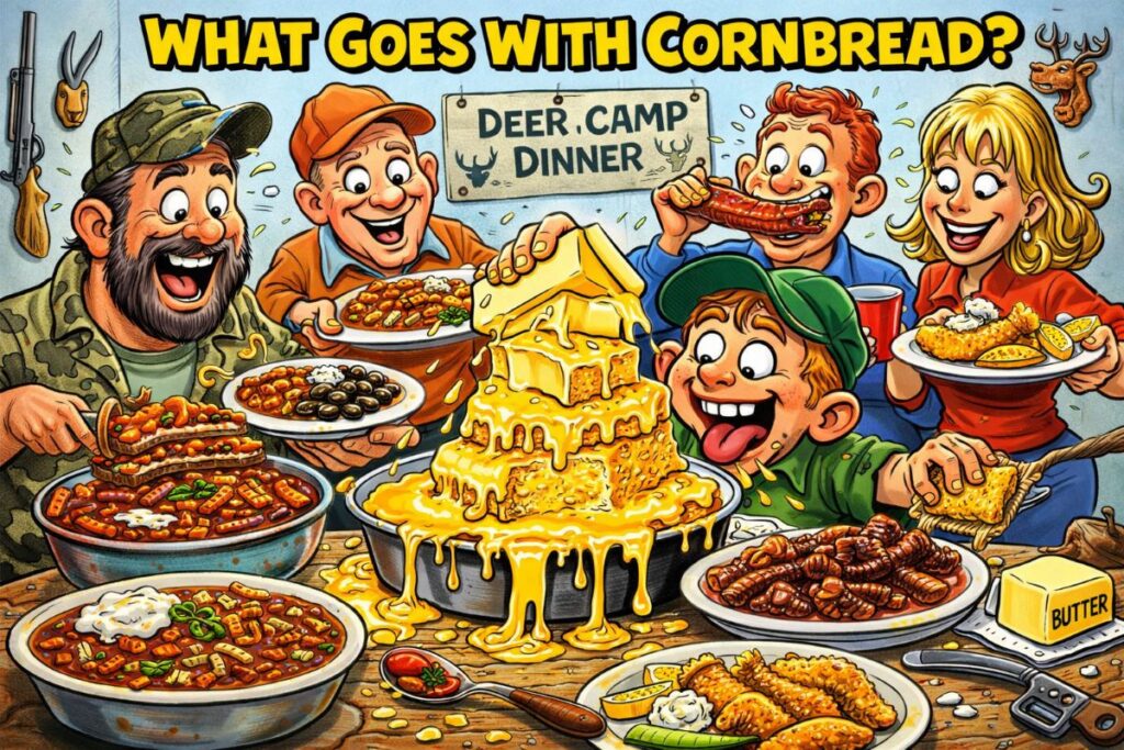 What Goes With Cornbread
