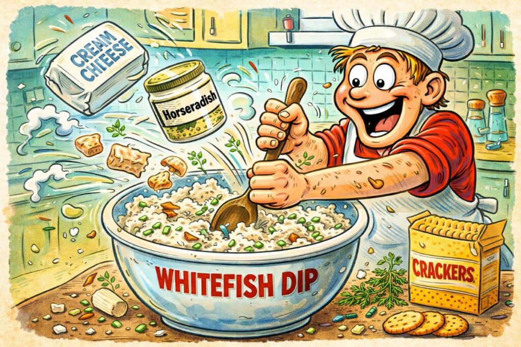 Whitefish Dip Recipe