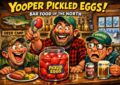 Yooper Pickled Eggs