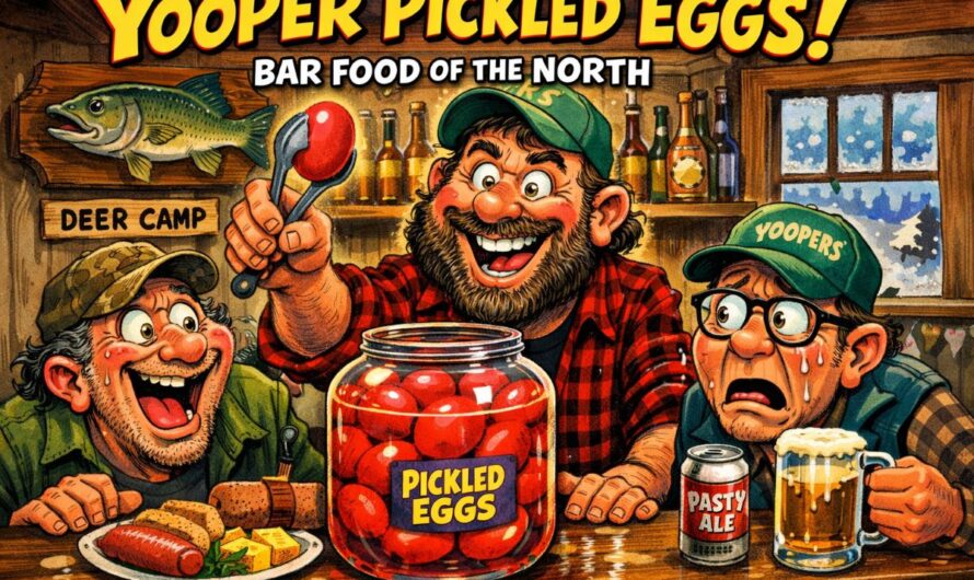 Michigan Yooper Pickled Eggs – A Classic Upper Great Lakes Bar And Tavern Recipe