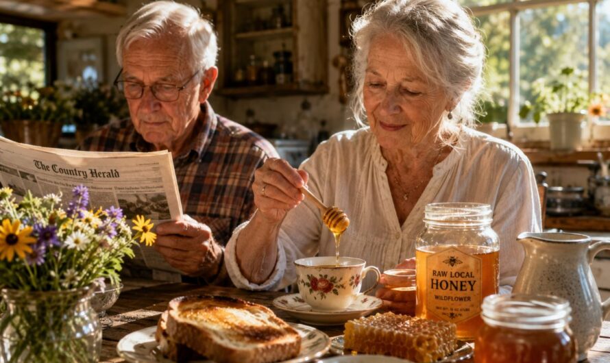 Why Older Americans Swear By Local Honey To Improve Memory And Reduce Brain Fog