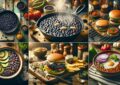 Variety Of Dishes Featuring Black Beans