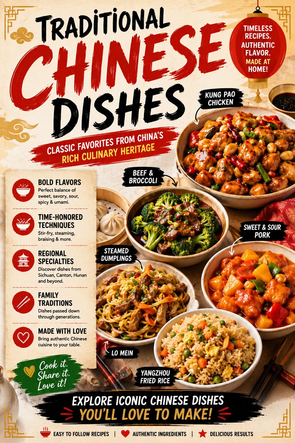 5 Traditional Chinese Dishes You Should Try In 2026
