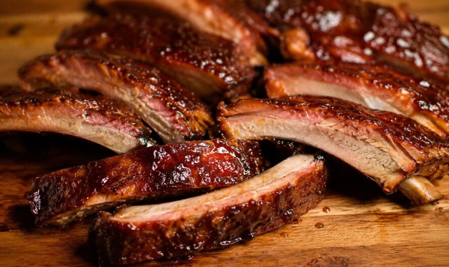 4 Hour Low And Slow Oven Bbq Spare Ribs With A Easy Pantry Spice Rub