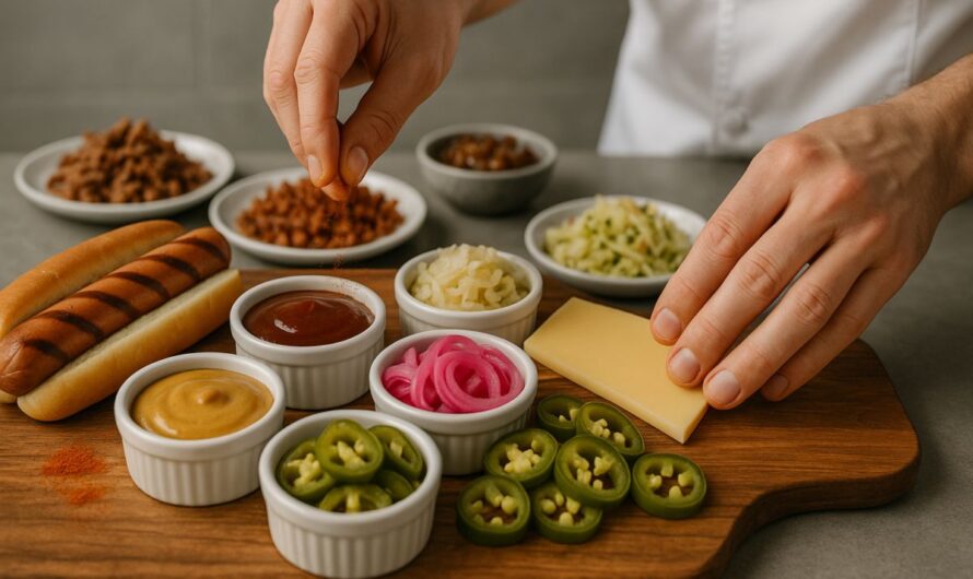 Mastering Gourmet Hot Dog Toppings At Home – 4 Delishious Recipes