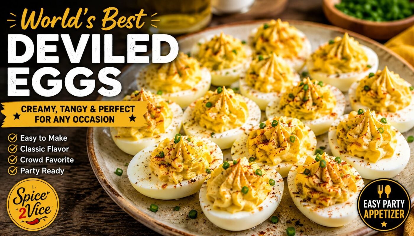 Best Deviled Eggs