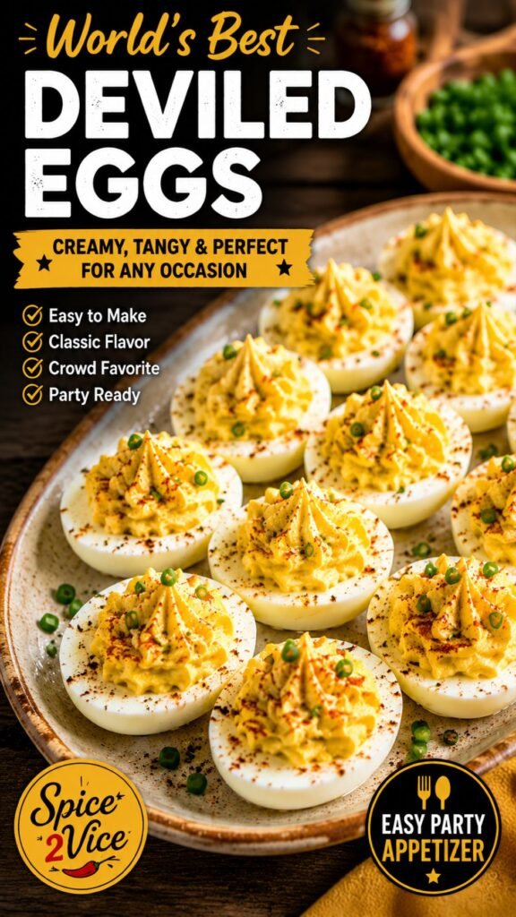 Best Deviled Eggs Recipe
