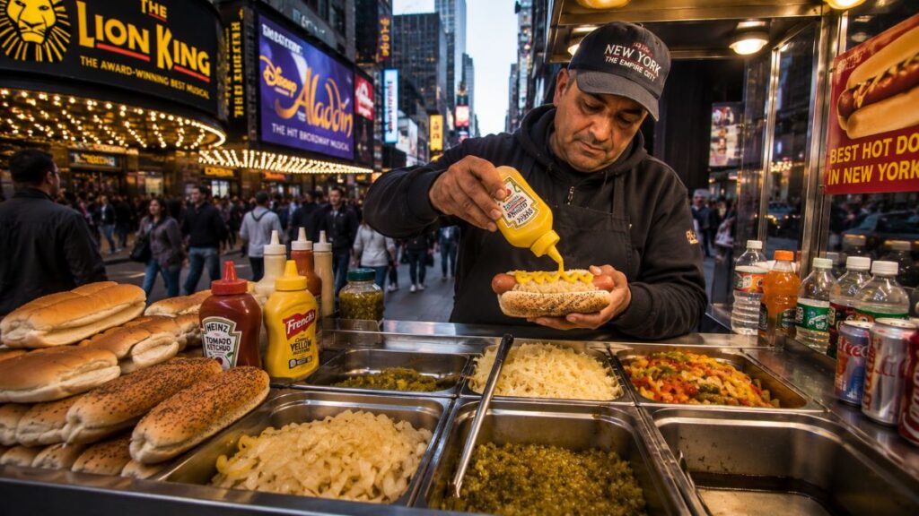 New York Style Hot Dog Toppings