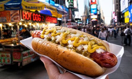 New York Style Hotdog