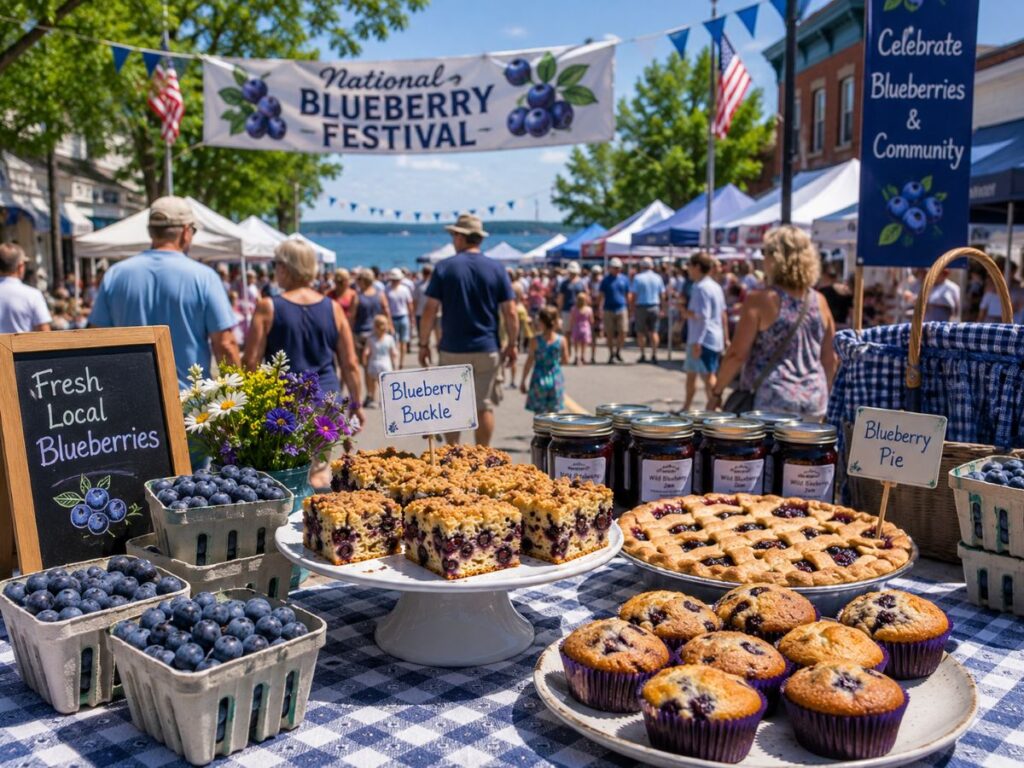 Blueberry Festivals Around The Great Lakes