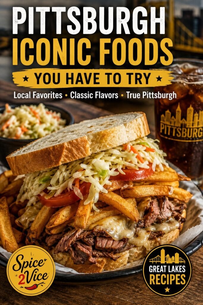 Pittsburgh Iconic Foods