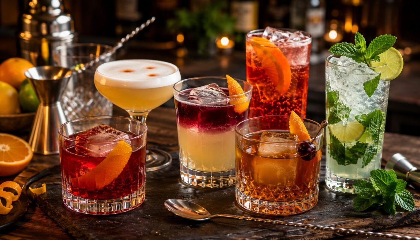 Impressive Homemade Cocktails