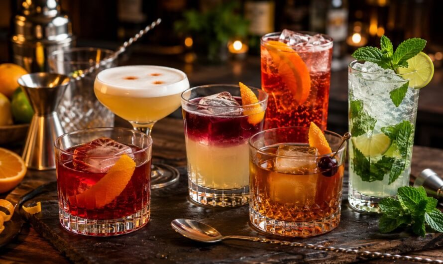 Cocktails That Impress Guests Without Much Effort
