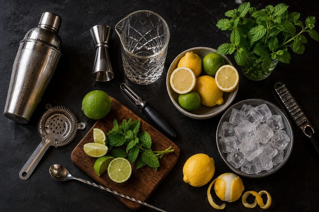 Impressive Homemade Cocktails