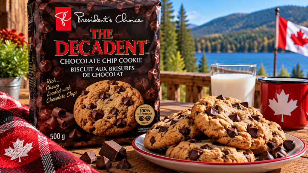 Cookies, Milk, And Scenic Background.