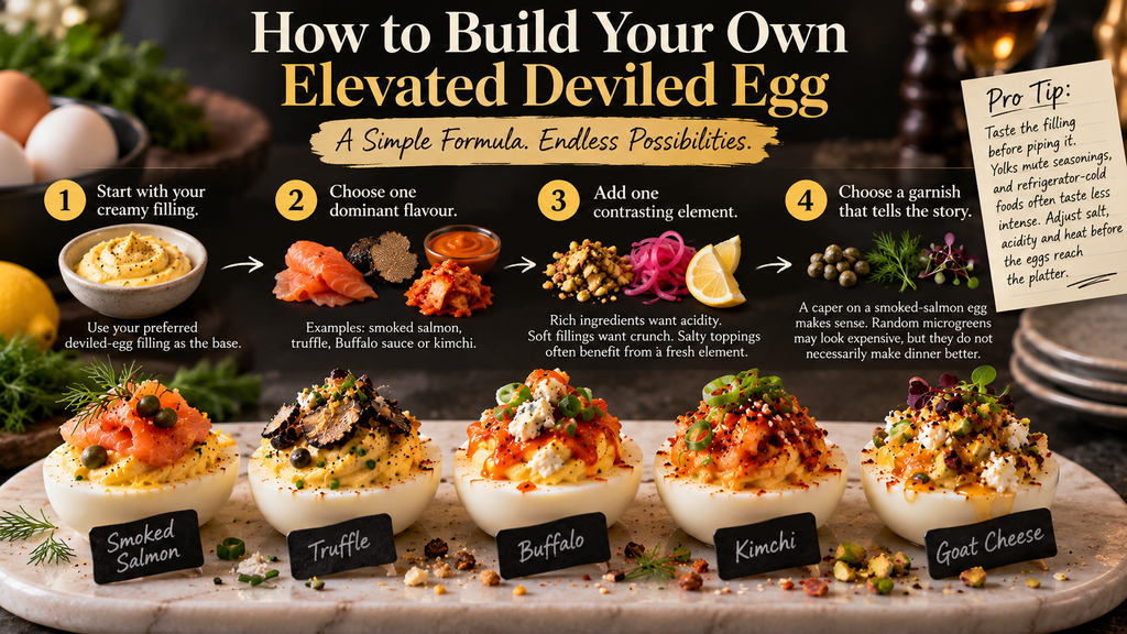 Guide To Making Elevated Deviled Eggs