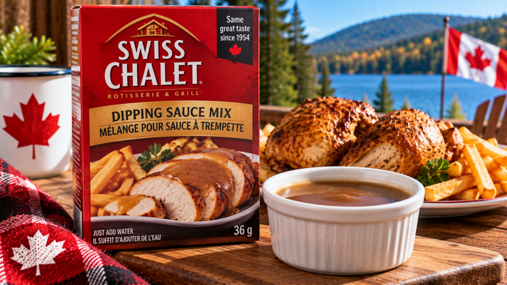 Swiss Chalet Dipping Sauce And Chicken
