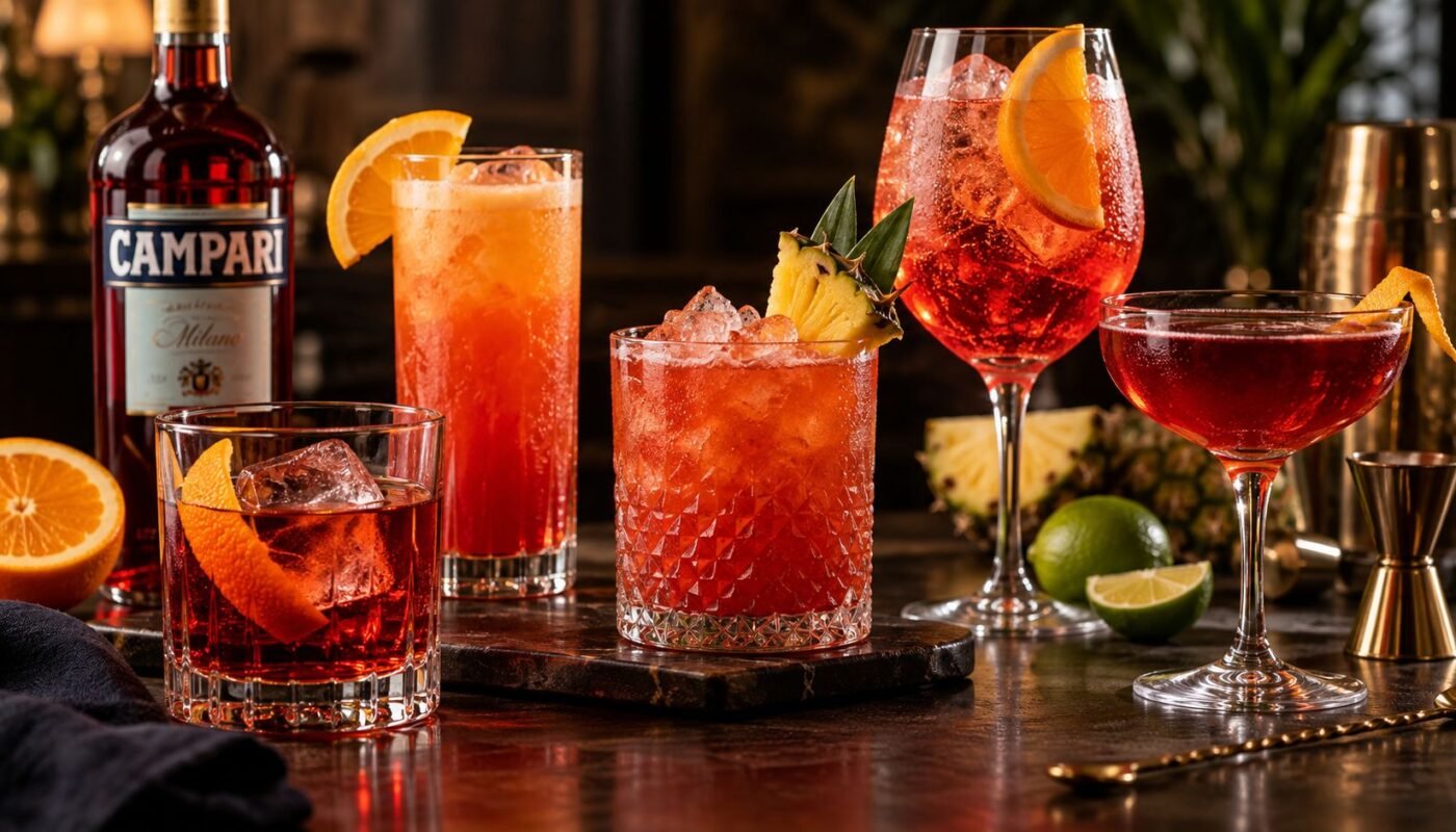 Campari Drink Recipes