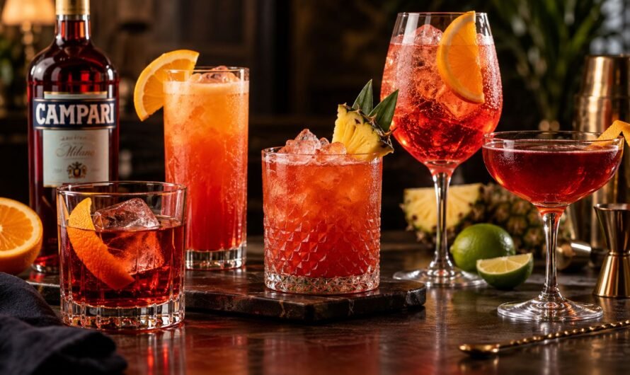 The 10 Best Campari Drink Recipes For Home Bartenders