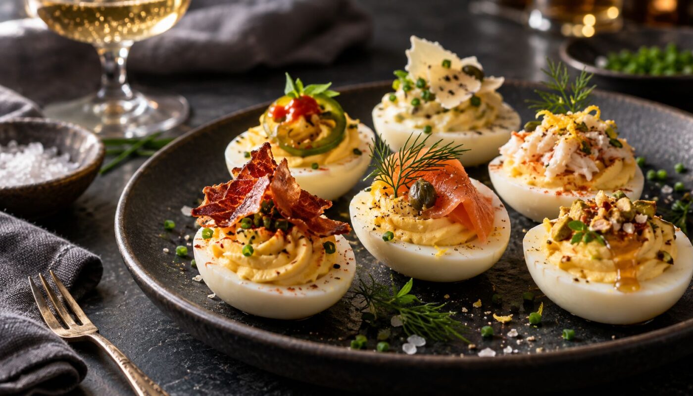 Elevated Deviled Egg Ideas