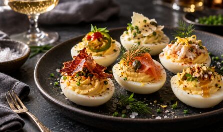 Elevated Deviled Egg Ideas