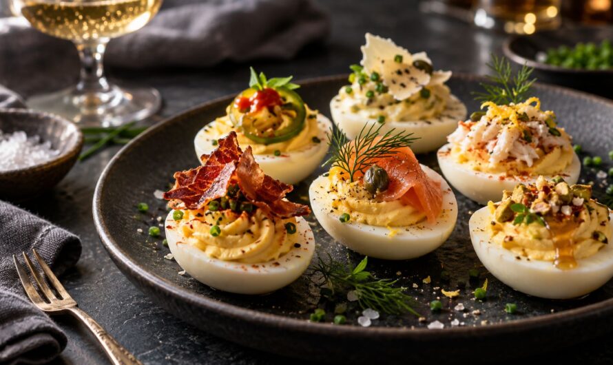 12 Savory Deviled Egg Ideas For Your Next Party