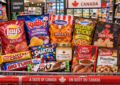 Canadian Snacks In Grocery Cart