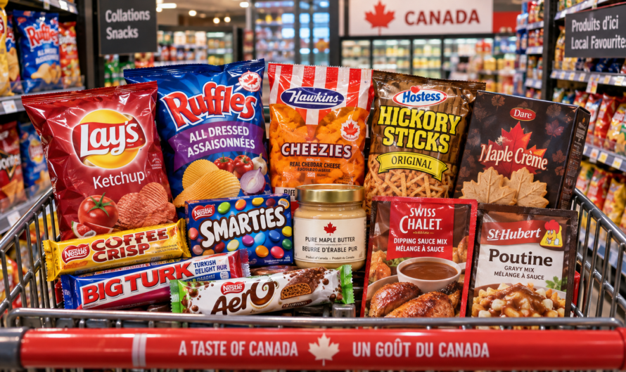 13 Unique Canadian Grocery Store Foods Americans Should Bring Home