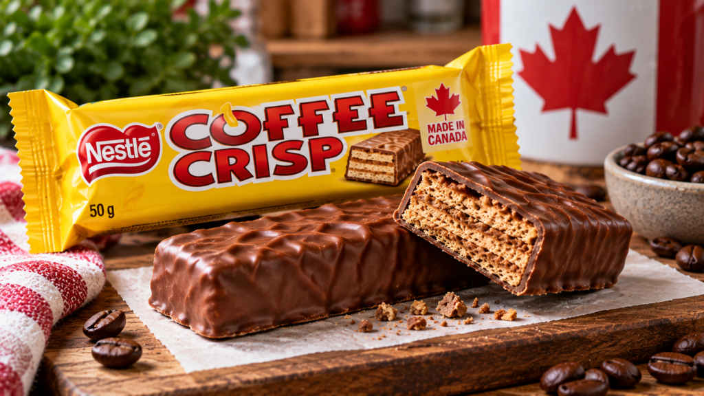 Chocolate Bar With Crispy Layers